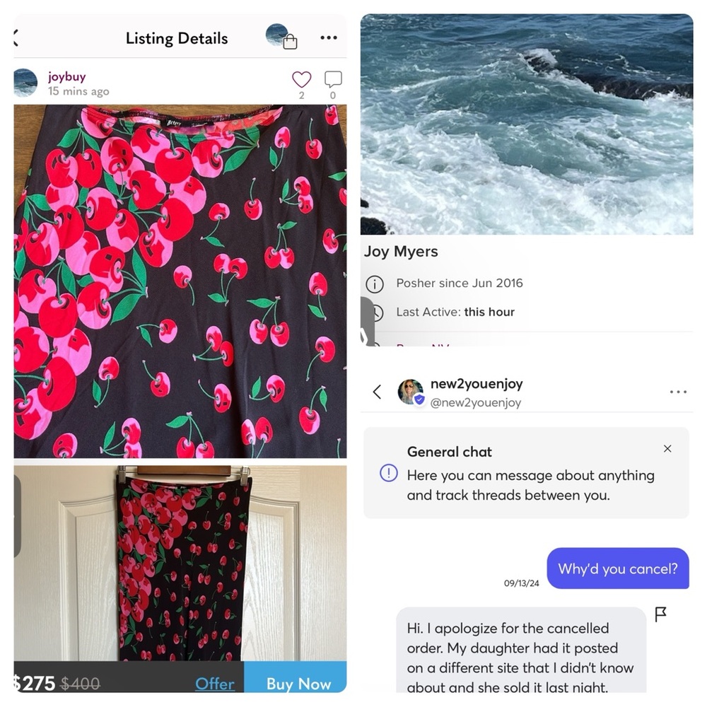 BEWARE OF SHADY SELLER